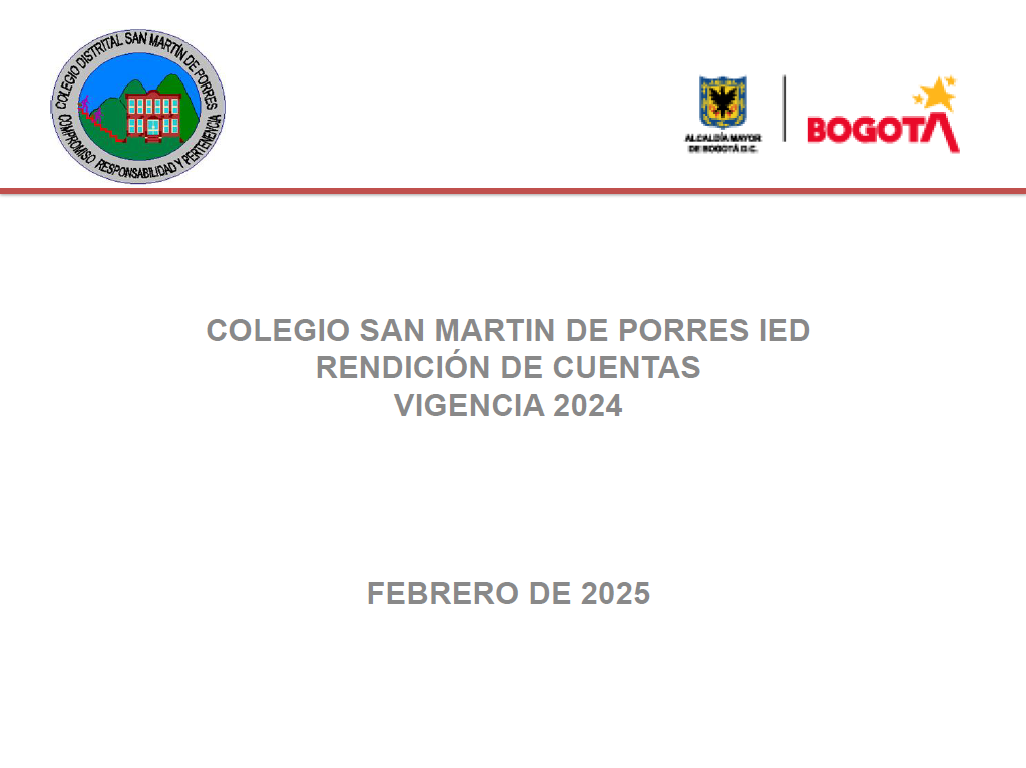 Rendición de Cuentas 2024